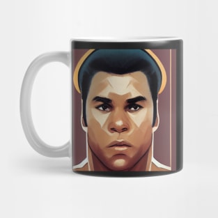Muhammad Ali | Comics Style Mug